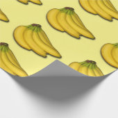 Bunch van Bananen Inpakpapier (Hoek)