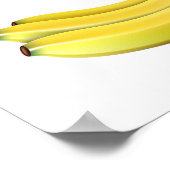 Bunch van bananen poster (Hoek)