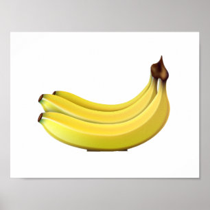 Bunch van bananen poster