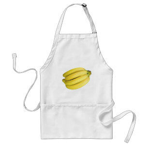 Bunch van bananen standaard schort