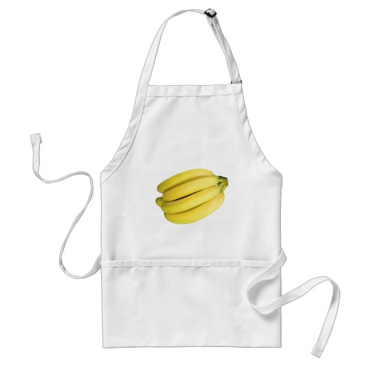 Bunch van bananen standaard schort (Voorkant)