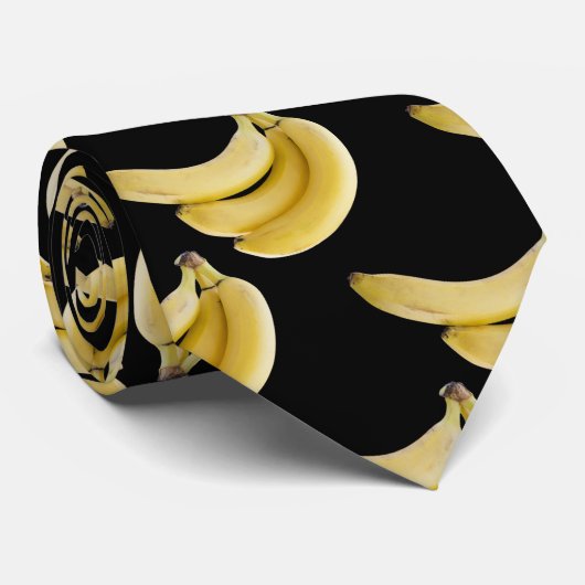 Bunch van bananen stropdas (Opgerold)