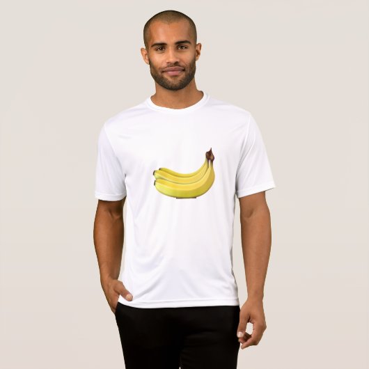 Bunch van bananen t-shirt (Voorkant volledig)