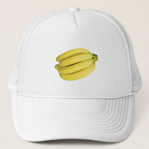 Bunch van bananen trucker pet