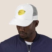 Bunch van bananen trucker pet (In situ)