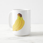 Bunch van gele bananen Mokken (Voorkant links)