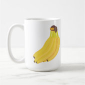 Bunch van gele bananen Mokken (Links)