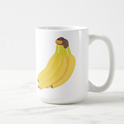 Bunch van gele bananen Mokken (Rechts)