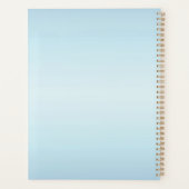 Bunch van heldere flinterballonnen met meerdere kl planner (Achterkant)