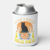 Bunch van Hocus Pocus Black Cat Blikjeskoeler (Blikje Voorkant)