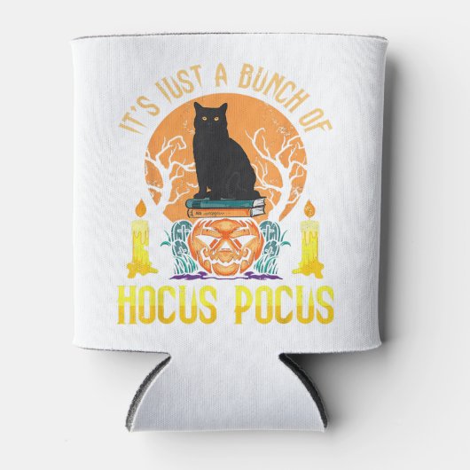 Bunch van Hocus Pocus Black Cat Blikjeskoeler (Voorkant)