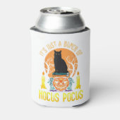 Bunch van Hocus Pocus Black Cat Blikjeskoeler (Blikje Achterkant)
