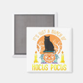 Bunch van Hocus Pocus Black Cat Magneet (Voorkant / Achterkant)