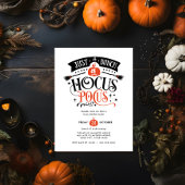 Bunch van Hocus Pocus Halloween Bash Party DIGITAL Kaart