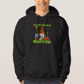 Bunch van Hocus Pocus pomkin gnome vleermuizen Hoodie (Voorkant)