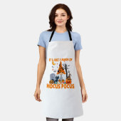 Bunch van Hocus Pocus Pumpkin Gnome Bats Cat Schort (Gedragen)