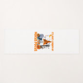 Bunch van Hocus Pocus Pumpkin Gnome Bats Cat Yogamat (Voorkant (horizontaal))