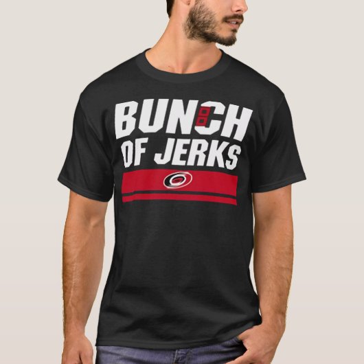 Bunch van Jerks T-shirt (Voorkant)