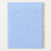 Bunch van kleurrijke schildpadden Abstract gemarke Planner (Achterkant)