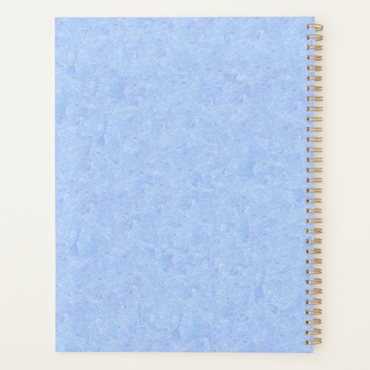 Bunch van kleurrijke schildpadden Abstract gemarke Planner (Achterkant)