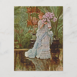Bunch van Lilacs c1875 Briefkaart