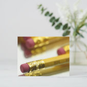 Bunch van penstaarten briefkaart (Staand voorkant)