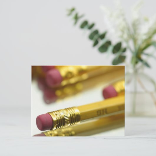 Bunch van penstaarten briefkaart (Staand voorkant)