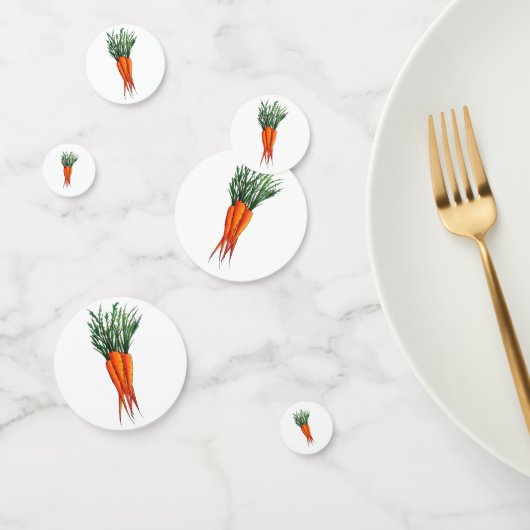 Bunch van Sinaasappel vegetable Veggie Garden Confetti (Groep)