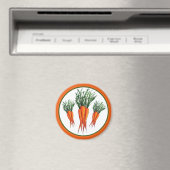 Bunch van Sinaasappel vegetable Veggie Garden Magneet (Insitu (Vaatwasser))