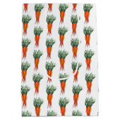 Bunch van Sinaasappel vegetable Veggie Garden Medium Cadeauzakje (Achterkant)