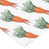 Bunch van Sinaasappel vegetable Veggie Garden Medium Tafelloper (Hoek)