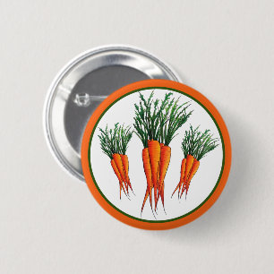Bunch van Sinaasappel vegetable Veggie Garden Ronde Button 5,7 Cm