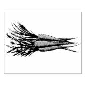 Bunch van Sinaasappel vegetable Veggie Garden Rubberstempel (Afrduk)