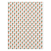 Bunch van Sinaasappel vegetable Veggie Garden Tafelkleed (Voorkant)