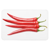Bunch van Spaanse peper Magneet (Horizontaal)