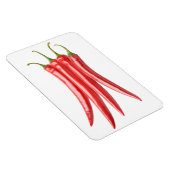 Bunch van Spaanse peper Magneet (Rechterzijde)