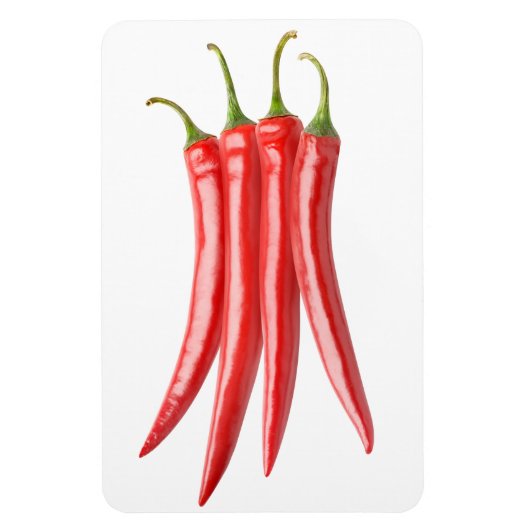 Bunch van Spaanse peper Magneet (Verticaal)