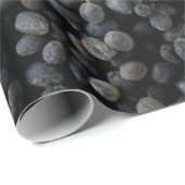 Bunch van zwarte bonen cadeaupapier (Rol Hoek)