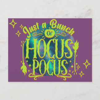 Buncha Hocus Pocus Briefkaart