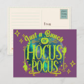 Buncha Hocus Pocus Briefkaart (Voorkant / Achterkant)
