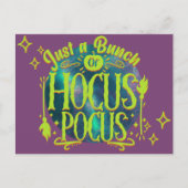 Buncha Hocus Pocus Briefkaart (Voorkant)