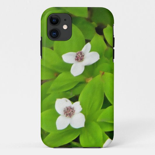 Bunchberry Case-Mate iPhone Case (Achterkant)