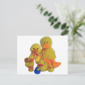 buncheenden briefkaart (Staand voorkant)