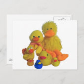 buncheenden briefkaart (Voorkant / Achterkant)