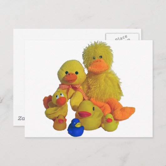 buncheenden briefkaart (Voorkant / Achterkant)