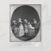 Bunches bloemen of beroemde grootmoeder briefkaart (Voorkant)