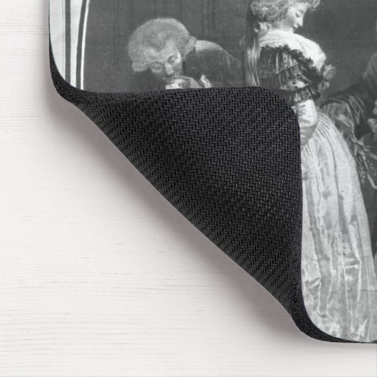 Bunches bloemen of beroemde grootmoeder muismat (Hoek)