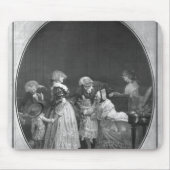 Bunches bloemen of beroemde grootmoeder muismat (Voorkant)