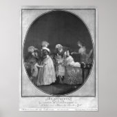 Bunches bloemen of beroemde grootmoeder poster (Voorkant)