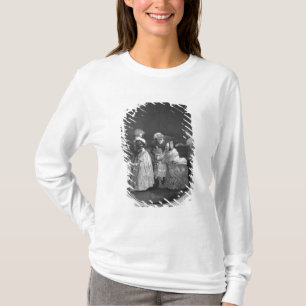 Bunches bloemen of beroemde grootmoeder t-shirt